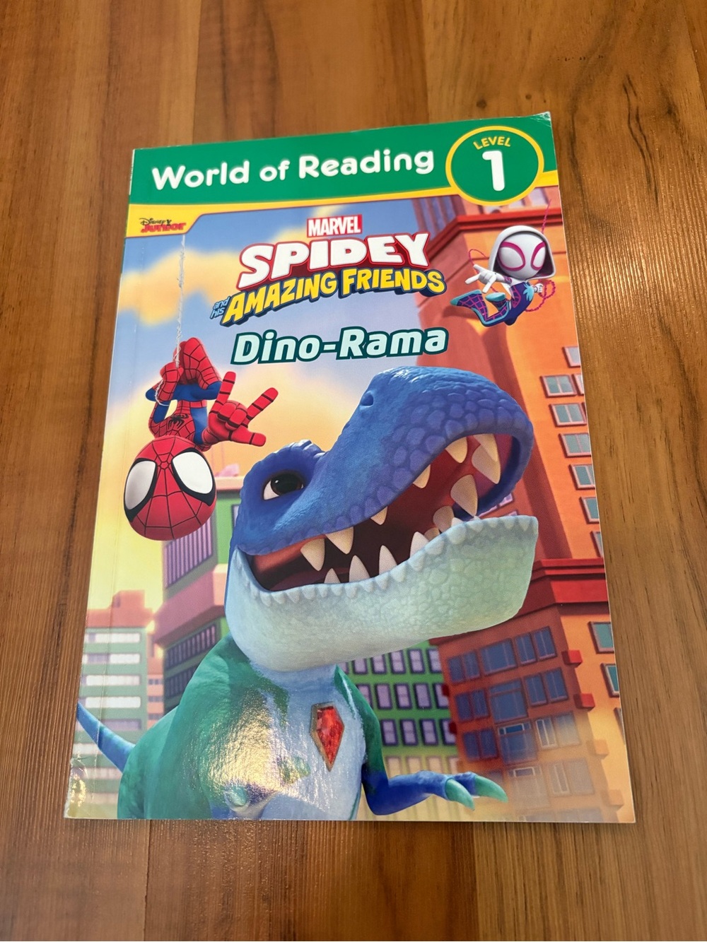 Spidey and his Amazing Friends Dino Rama Book